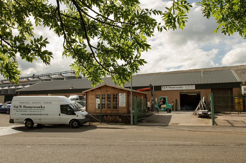 S&N Stoneworks Business Premises